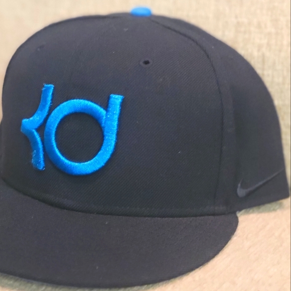 Nike Other - Nike KD Snapback Hat Navy & Thunder Blue *sz OS*